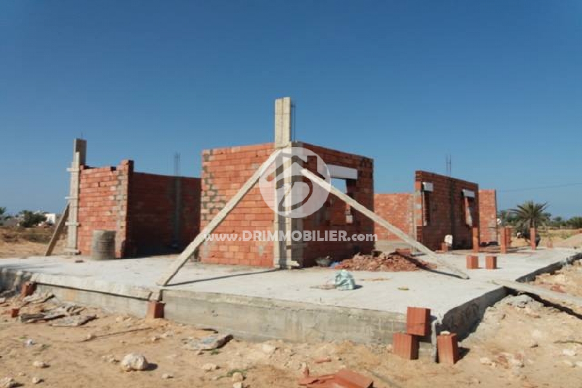 Continuation de travaux .. 'Chantier الخنانسة' -                            Sale
                           Notre Chantiers Djerba